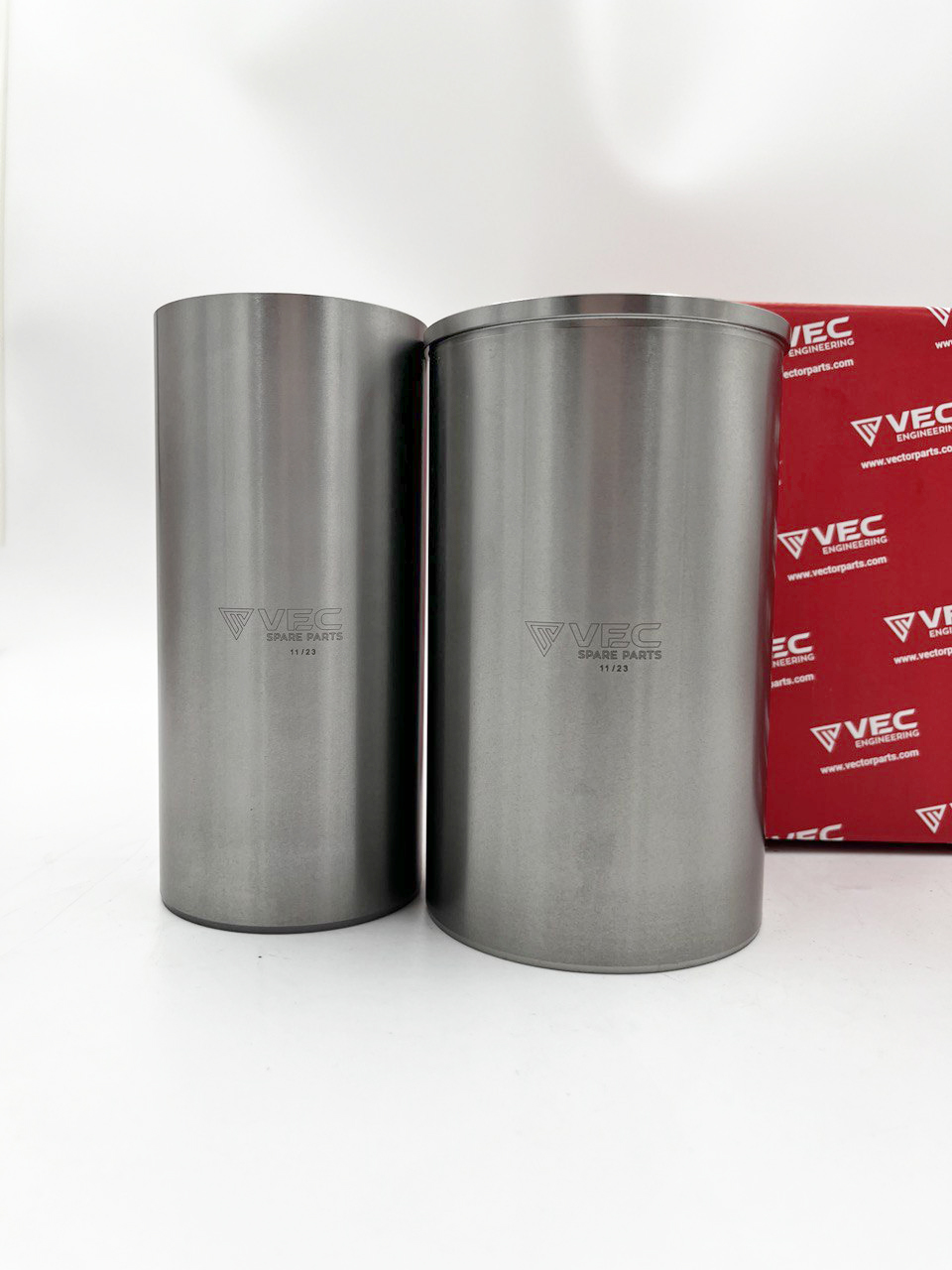 Гильза полуготовая 77.0(76х81х180х84х5) с буртом VEC